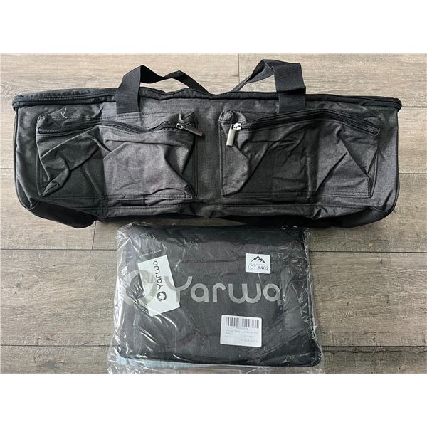 *NEW* Lot of 2 Yarwo Large Craft/Tote Bags w/ Multiple Compartments