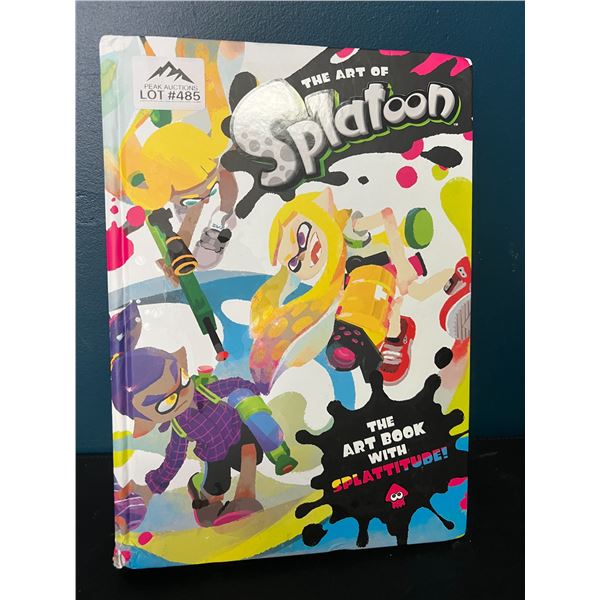 *NEW* Lot of 1 "The Art of Splatoon" Collectible Nintendo Artbook