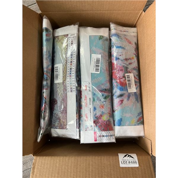 *NEW* Lot of 16 Diamond Art Painting Kits/Diamond Dots (Assorted)