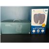 Image 1 : *NEW* Lot of 2 Ergonomic Cushions/Pillows (Memory Foam Seat Cushion & Lumbar Support Pillow)