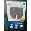 Image 2 : *NEW* Lot of 2 Ergonomic Cushions/Pillows (Memory Foam Seat Cushion & Lumbar Support Pillow)