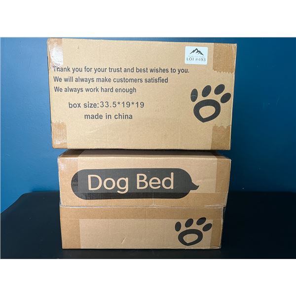 *NEW* Lot of 2 Cloudzone Orthopedic Dog Beds