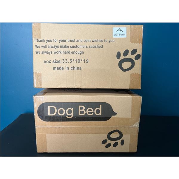 *NEW* Lot of 2 Cloudzone Orthopedic Dog Beds