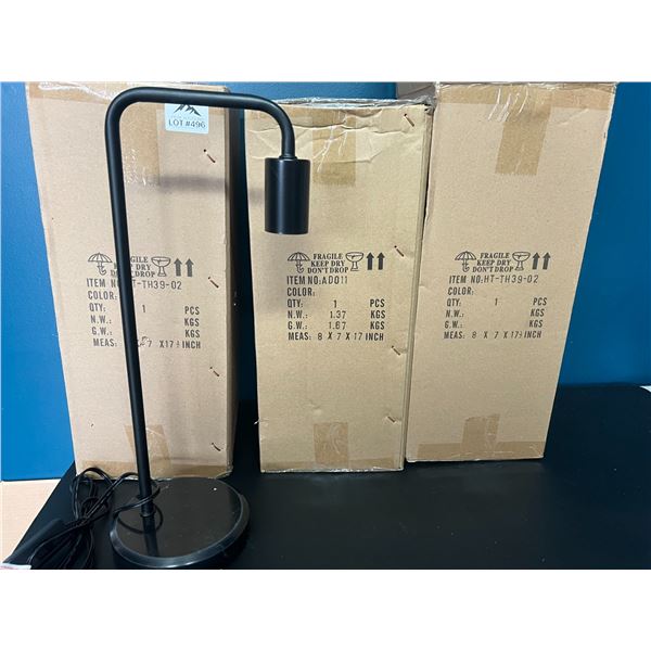 *NEW* Lot of 3 Table Lamps