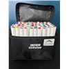 Image 1 : *NEW* Lot of 1 Artist Drawing Markers Set (60 PCS)