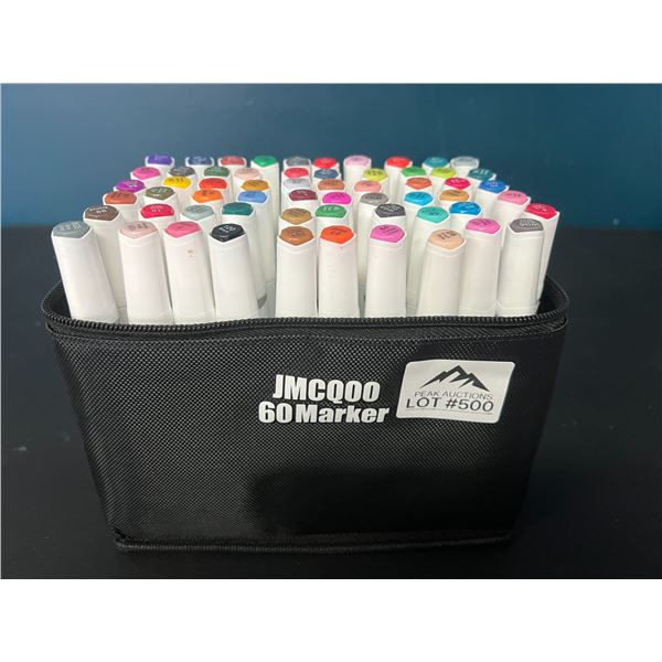 *NEW* Lot of 1 Artist Drawing Markers Set (60 PCS)