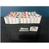 Image 1 : *NEW* Lot of 1 Artist Drawing Markers Set (60 PCS)