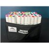 Image 1 : *NEW* Lot of 1 Artist Drawing Markers Set (60 PCS)
