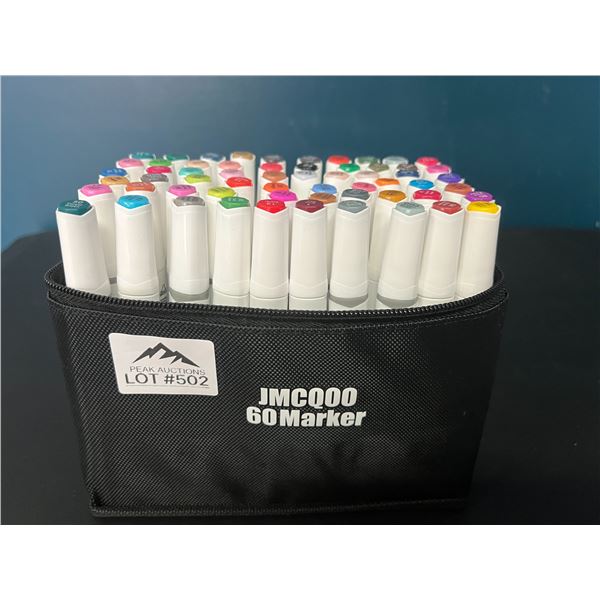 *NEW* Lot of 1 Artist Drawing Markers Set (60 PCS)