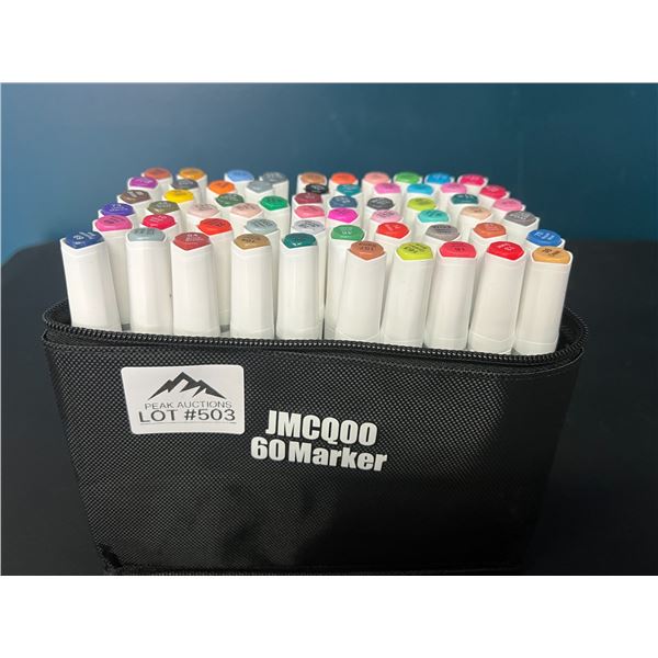 *NEW* Lot of 1 Artist Drawing Markers Set (60 PCS)