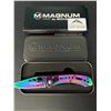 Image 1 : *NEW* Lot of 1 Boker Magnum Rainbow 3 Pocket Knife