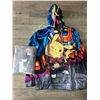 Image 1 : *NEW* Lot of 2 Pikachu Youth Hoodies/Pullovers