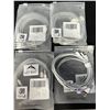Image 1 : *NEW* Lot of 4 Packs iPhone/Lightning Chargers (3pcs per pack)