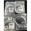Image 1 : *NEW* Lot of 4 Packs iPhone/Lightning Chargers (3pcs per pack)
