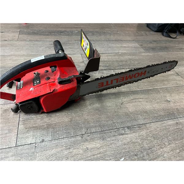*USED* Lot of 1 Chainsaw