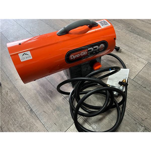 *USED* Lot of 1 Dyna-Glo PRO 40,000 BTU Heater