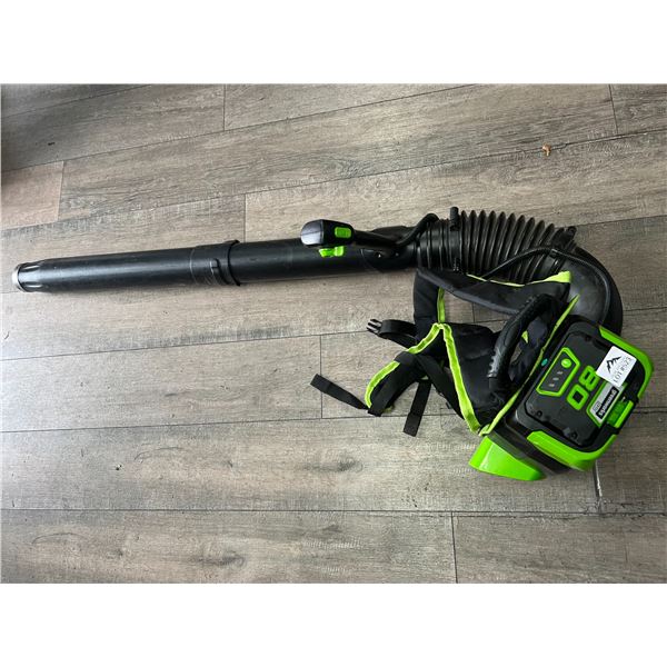 *USED* Lot of 1 Electric Leaf Blower with Battery