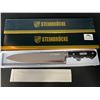 Image 1 : *NEW* Lot of 2 Steinbrucke 10 Inch Forged Kitchen Chef Knives