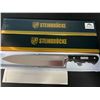 Image 1 : *NEW* Lot of 2 Steinbrucke 10 Inch Forged Kitchen Chef Knives
