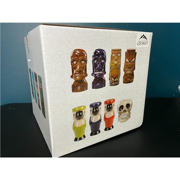 *NEW* Lot of Tiki Mugs (Assorted Designs) - 4PCS