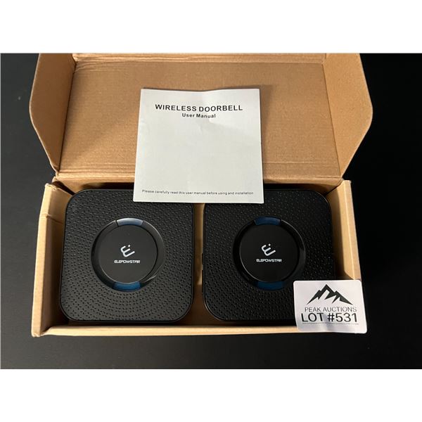 *NEW* Lot of 1 Wireless Doorbells for Home