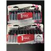 Image 1 : *NEW* Lot of 2 Energizer AA Batteries (24 per pack!)