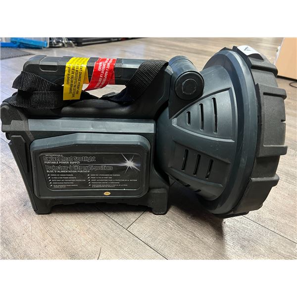 *USED* Lot of 1 Rechargeable Swivel Head Spotlight