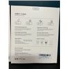 Image 2 : *NEW* Lot of 2 Packs of USB-C Cables (5PCS Per Pack)
