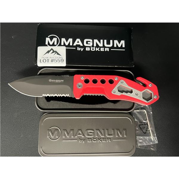 *NEW* Lot of 1 Boker Magnum Pocket Knife