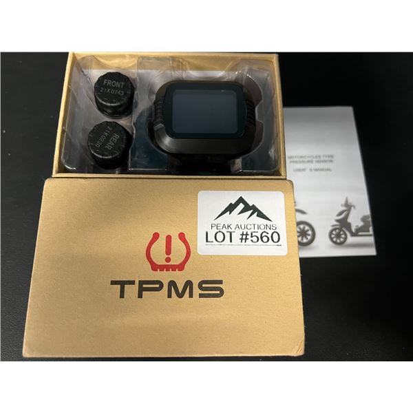 *NEW* Lot of 1 TPMS Tire Pressure Monitoring System for Motorcycles/Bikes