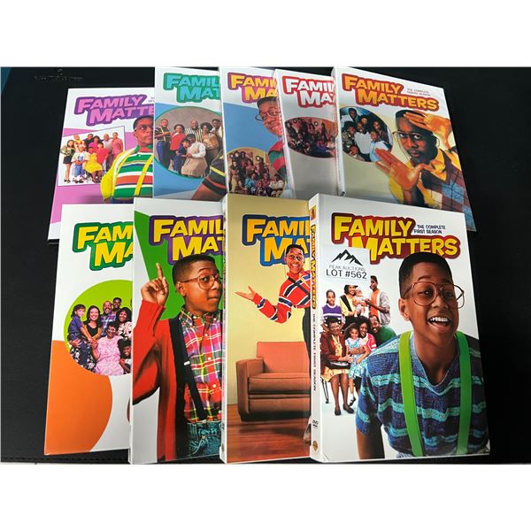*NEW* Lot of 1 Family Matters DVD Set (All Seasons 1-9)