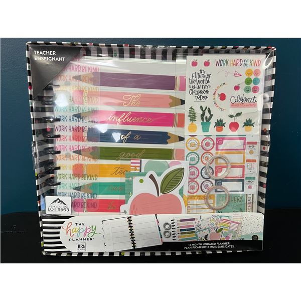 *NEW* Lot of 1 The Happy Planner Teacher Gift Box Set