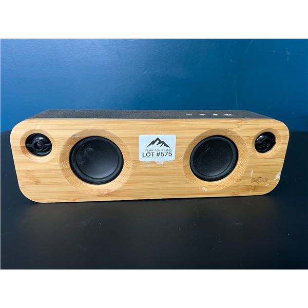 *USED* Lot of 1 Marley Bluetooth Speaker - used/as is