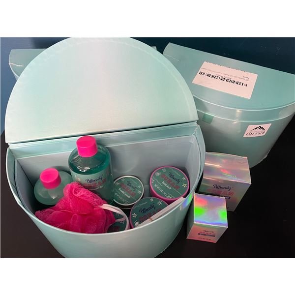 *NEW* Lot of 3 BFF Beauty Spa Gift Sets - 10PCS (Ocean themed Bath Spa Sets)