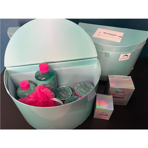 *NEW* Lot of 3 BFF Beauty Spa Gift Sets - 10PCS (Ocean themed Bath Spa Sets)