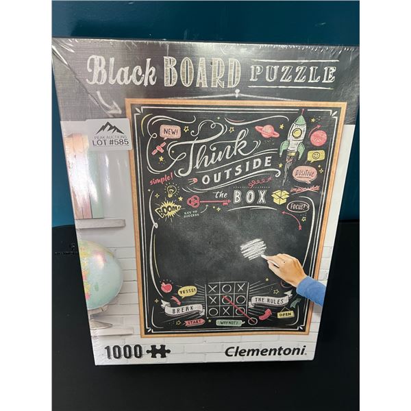 *NEW* Lot of 1 Blackboard Puzzle (1000pcs)