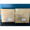 Image 1 : *NEW* Lot of 2 Non-Stick Frying Pans