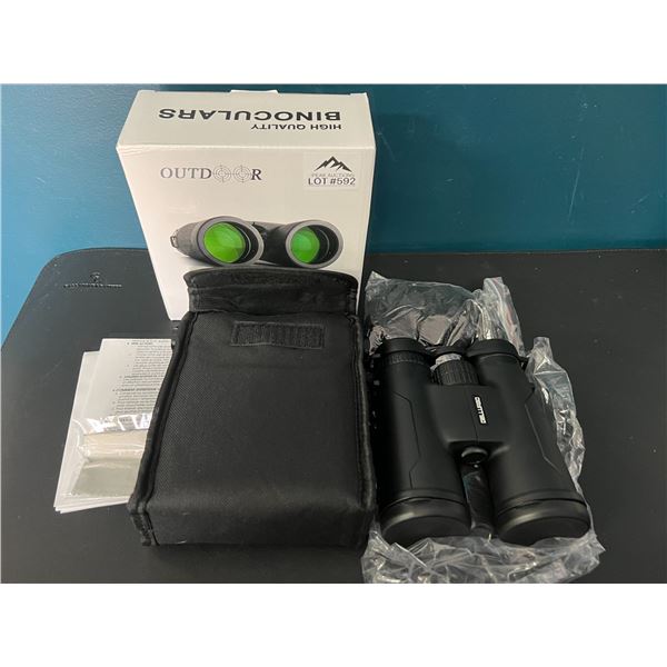*NEW* Lot of 1 Pair of Binoculars w/ Case