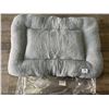 Image 1 : *NEW* Lot of 1 Plush Pet Bed (Grey)