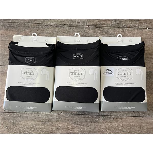 *NEW* Lot of 3 Thermal Sets for Youth (Size XL) - 2pc sets (Pants and Top)