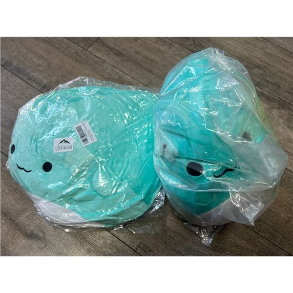 *NEW* Lot of 2 Squishy Plush Toys