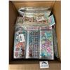 Image 1 : *NEW* Lot of 18 Multi-Packs of Assorted 3D Puffy Stickers