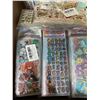 Image 2 : *NEW* Lot of 18 Multi-Packs of Assorted 3D Puffy Stickers