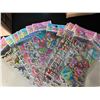 Image 3 : *NEW* Lot of 18 Multi-Packs of Assorted 3D Puffy Stickers