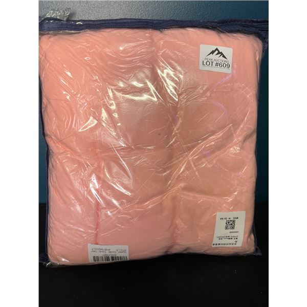 *NEW* Lot of 1 Queen Size Pink Duvet Cover