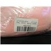 Image 2 : *NEW* Lot of 1 Queen Size Pink Duvet Cover