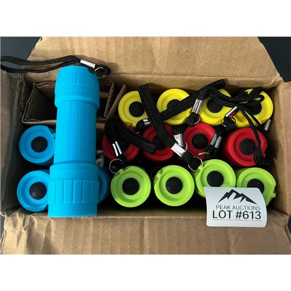 *NEW* Lot of 16 LED Mini Flashlights