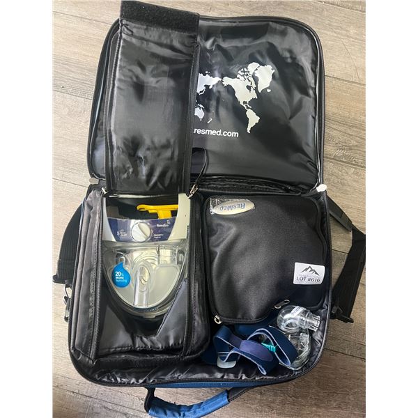 *USED* Lot of 1 ResMed CPAP Machine