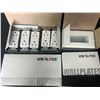 Image 1 : *NEW* Lot of 2 Boxes of Wall Outlet Plugs & Plates (10pcs plugs, 10pcs plates per box)