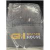 Image 2 : *NEW* Lot of 2 Goldenhouse Bath Towel Sets (Grey - 6pcs)